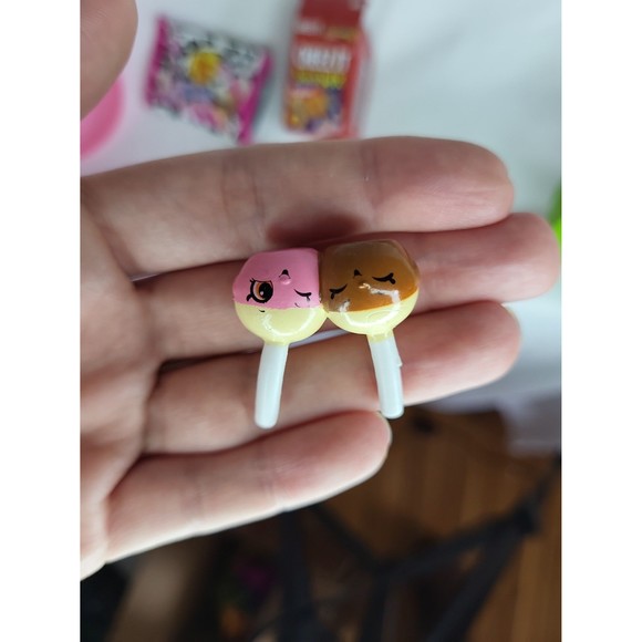 Real littles shopkins Snack Ball Chupa Chups Sucker Cheez it Ball - Picture 6 of 13